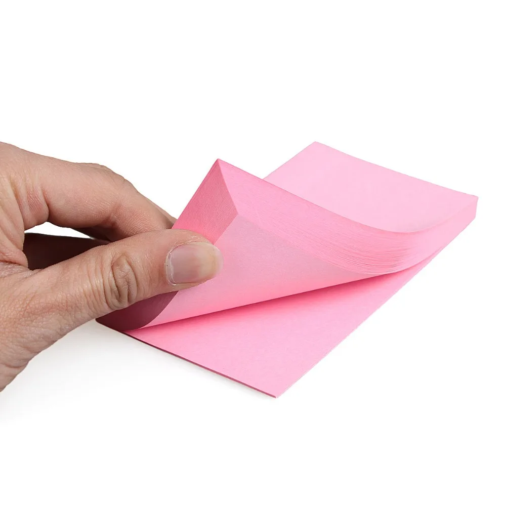 3 м Post it 4 колодки в партии Классическая бумага для заметок 654 P желтый цвет Postit