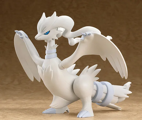 Аниме Фигура 10 см Nendoroid P GO N Reshiram 537 # Q Versione del ПВХ фигурку Da Collezione модель игрушка Natale