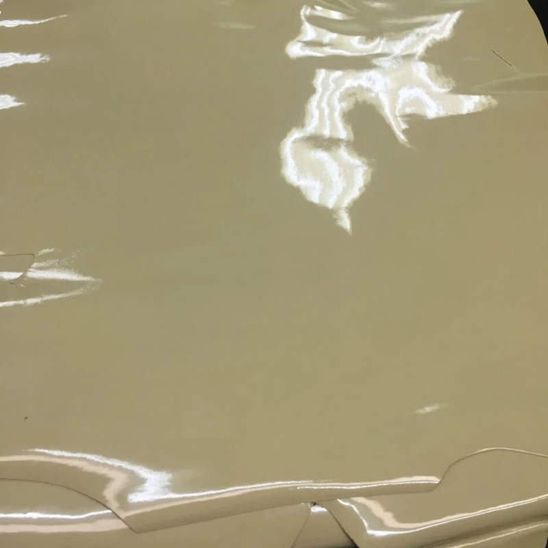 Глянцевая лакированная натуральная козья кожа для обуви/багажа/аксессуаров