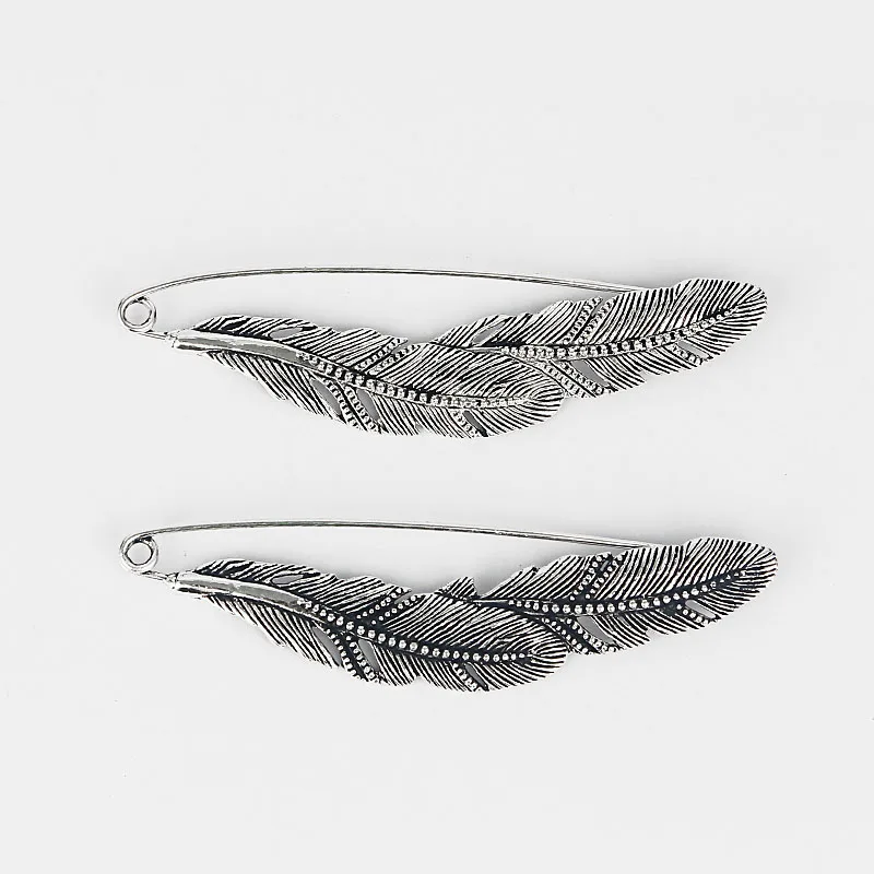 2 шт. винтажные броши в форме крыльев из сплава | Украшения и аксессуары