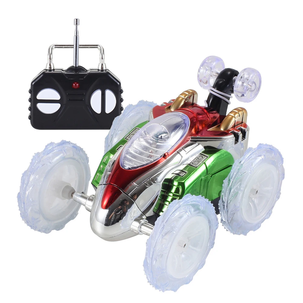 Фото 360 Tumbling Electric Controlled RC Stunt Dancing Car Flashing Light Dasher Vehicle Kids Remote Control Toy Drop Shipping Игрушки и 360 Tumbling Electric Controlled RC Stunt Dancing Car Flashing Light Dasher Vehicle Kids Remote Control Toy Drop Shipping Игрушки и