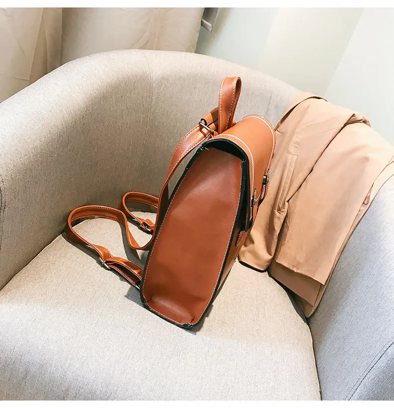 Высокое качество, многофункциональный рюкзак Mochila, кожа, женский рюкзак, повседневные рюкзаки для девочек-подростков, школьные сумки XA223H