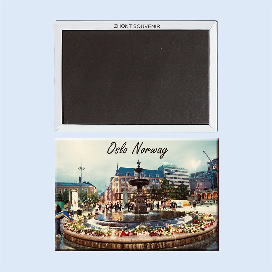 Фонтан в Норвегии 22710 сувениры туристического пейзажа подарки для друзей