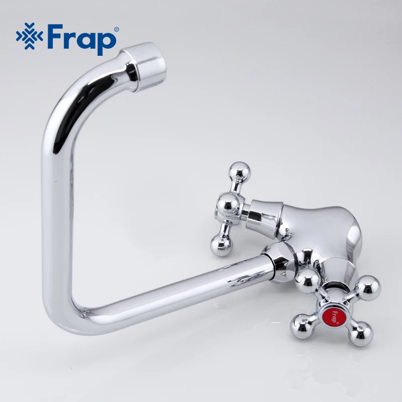 Смеситель для раковины из цинкового сплава с вращением на 360 градусов горячей и