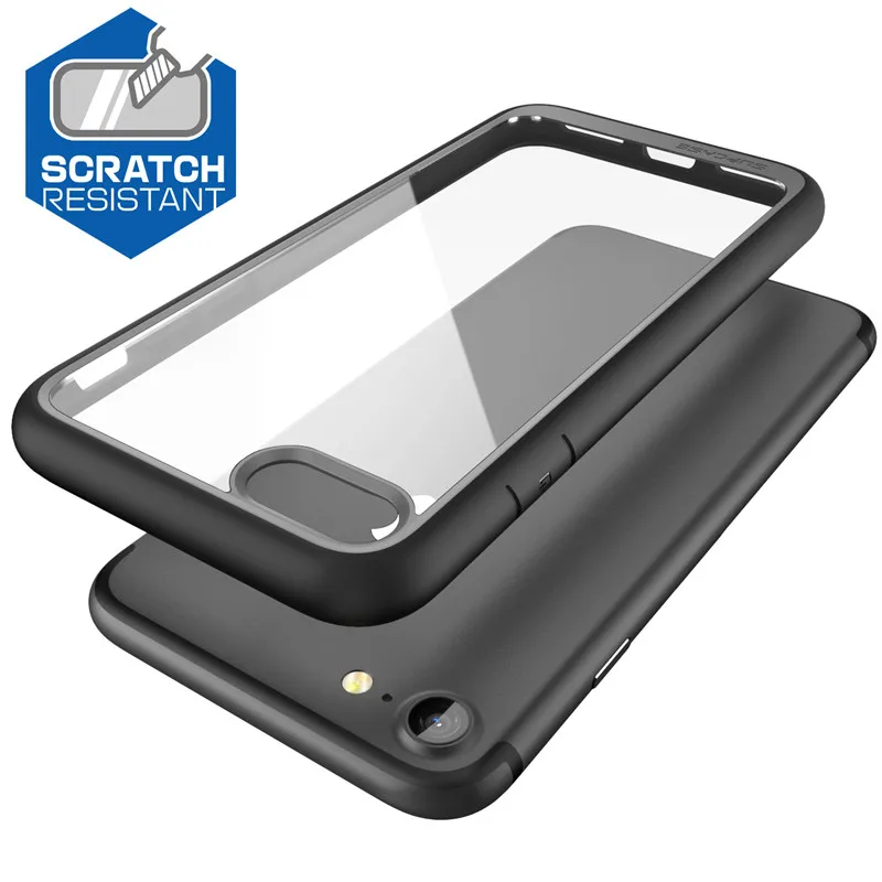 For iphone 7 SUPCASE 4.7 inch UB Style Series Premium Hybrid Protective TPU Bumper + PC Clear Case Back Cover iPhone |