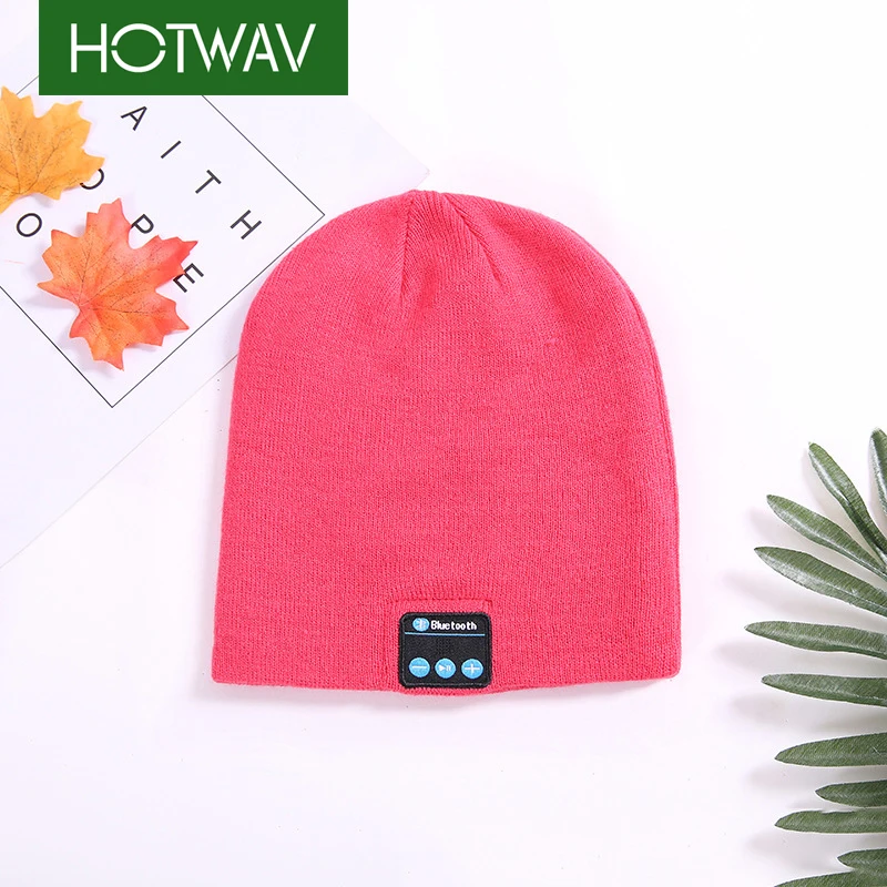 HOTWAV Красочные Спортивные Bluetooth кепки наушники мягкие теплые Беспроводные