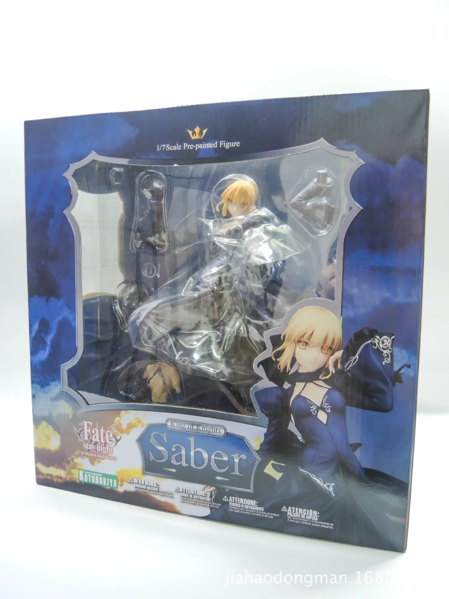Япония Аниме Фигурка Fate Grand Order Saber Alter Dress Ver Сексуальная ПВХ Модель Коллекция украшения абсолютно новая игрушка 23 см
