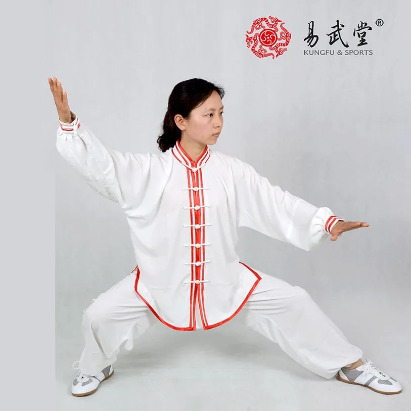 Костюм для кунг-фу, форма для тай-чи и одежда для вушу, для мужчин и женщин.