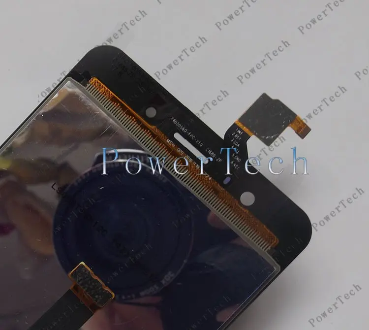 Elephone P8 Мини ЖК дисплей с передней панелью сенсорный стеклянный объектив