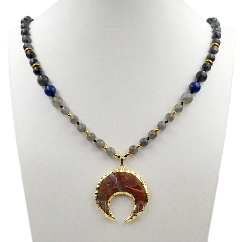 2 шт./лот Larvikite натуральные драгоценные камни ручной работы 8 мм круглые бусины