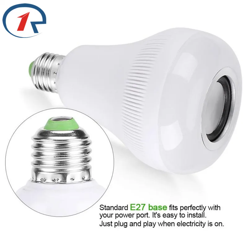 Умная Bluetooth Колонка ZjRight светодиодная лампа с динамическим эффектом пламени