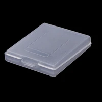 game cartridge card box clear transparent plastic storage case for nintendo game card gbc gb gbp 5pcs