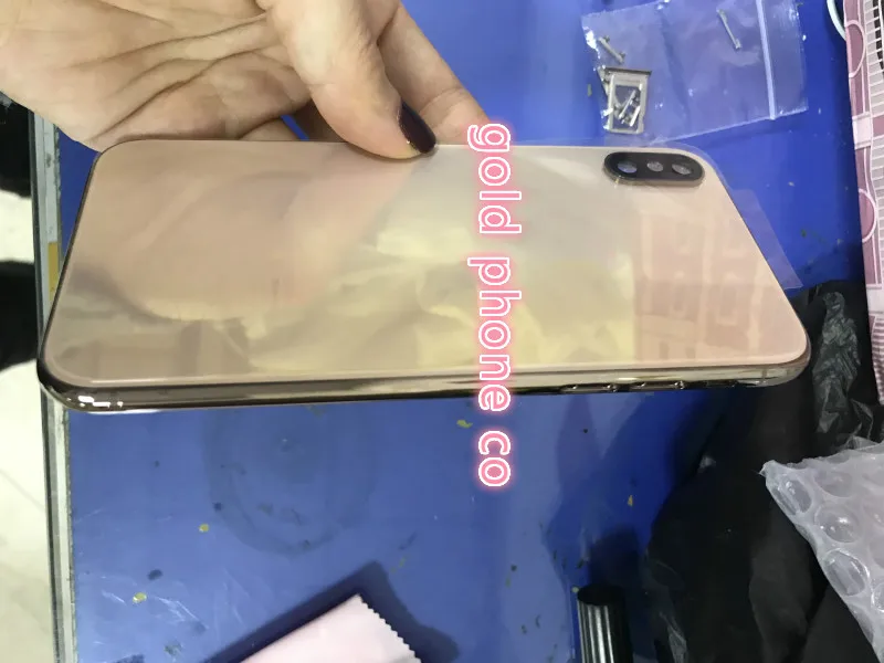Задняя крышка для iPhone X like x style outlookingMiddle рамка Шасси задняя крышка батарейного отсека задняя крышка Корпус Запасные части
