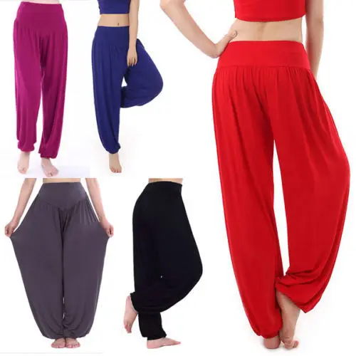 Lady Womens Full Length Ali Baba Harem 