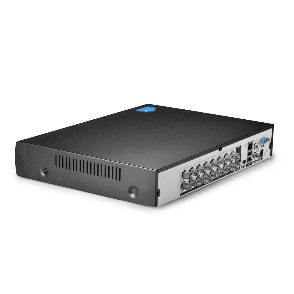 Домашний видеорегистратор AHD 720P 16CH AHDM DVR 16 каналов 2 SATA HDD порт 3G Wifi Гибридный NVR