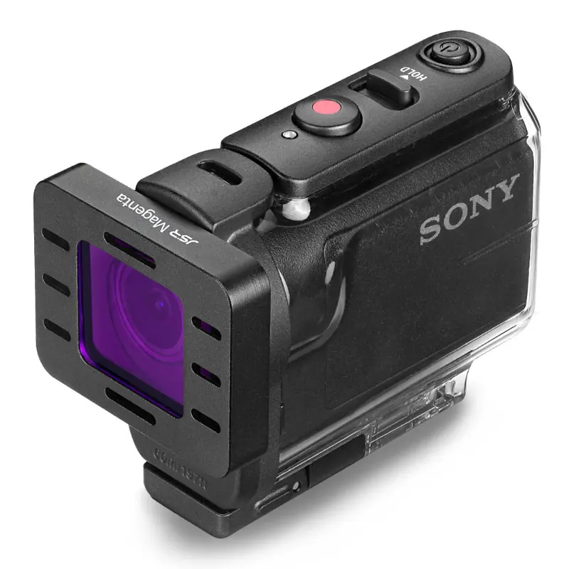 UV CPL ND4 ND8 ND16 Дайвинг Красный Желтый Пурпурный градиентный Серый фильтр для sony AS50 AS50R AS300 AS300R FDR X3000R Cam аксессуары