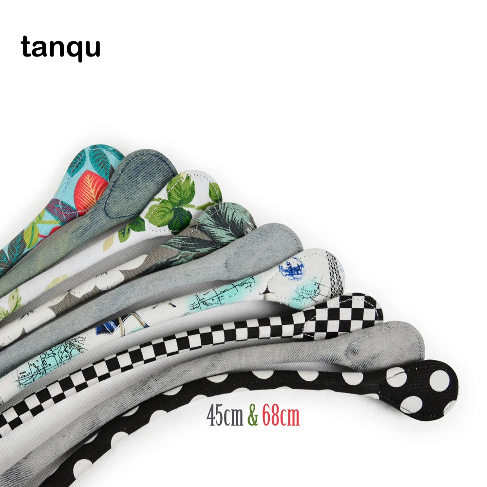 Новая короткая длинная круглая тканевая ручка tanqu для Obag Классическая мини сумка