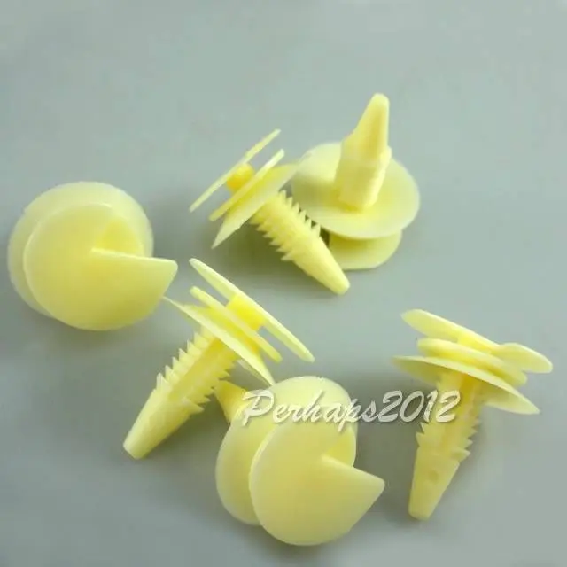 10x для GM 3065575 1978 на обивки двери Панель фиксатор нейлоновая застежка клипса A16261 X MAS