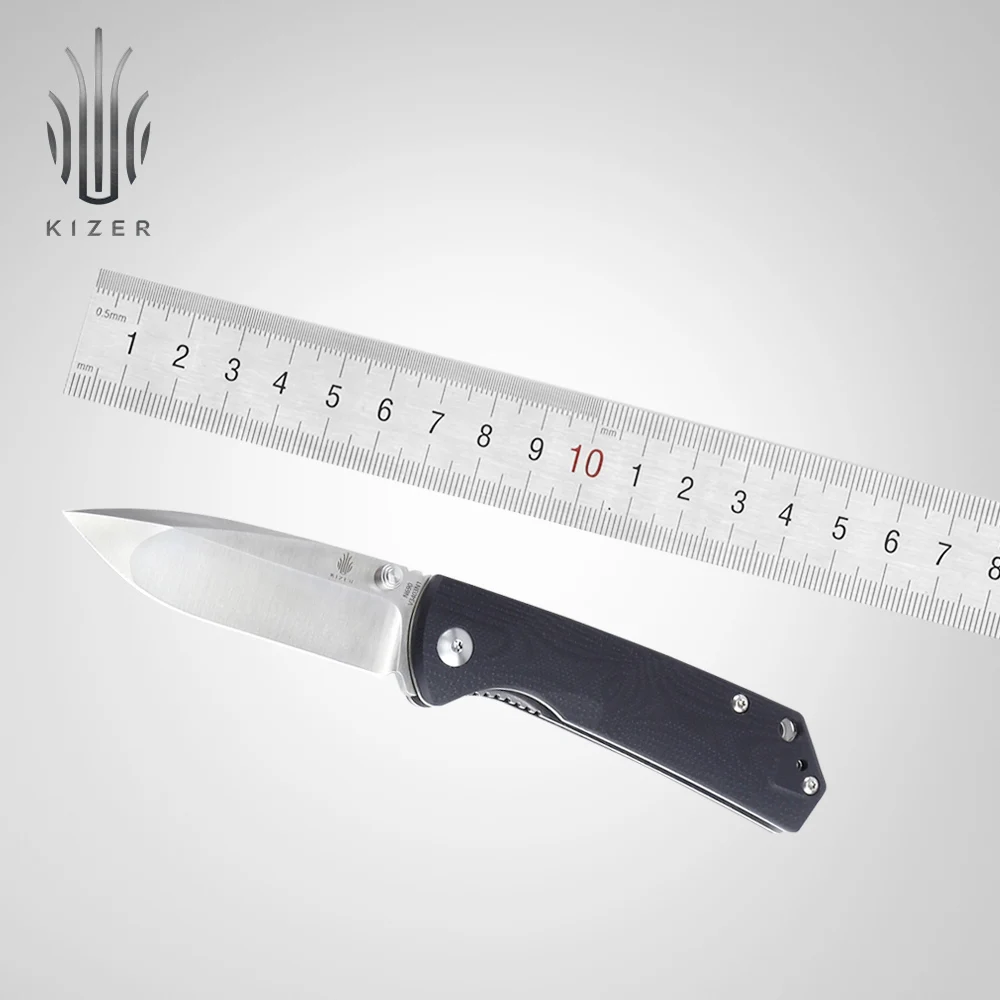 V3403N1 Карманный нож Kizer мини edc нож V3403 складной нож для выживания высокое качество инструменты для кемпинга - Цвет: V3403N1