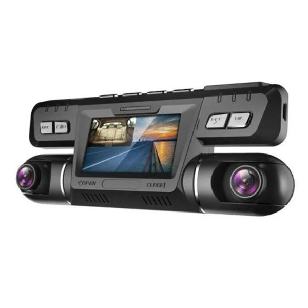 P28 Dash Cam с Wifi Dual 1920X1080P фронтальная и каютная камера