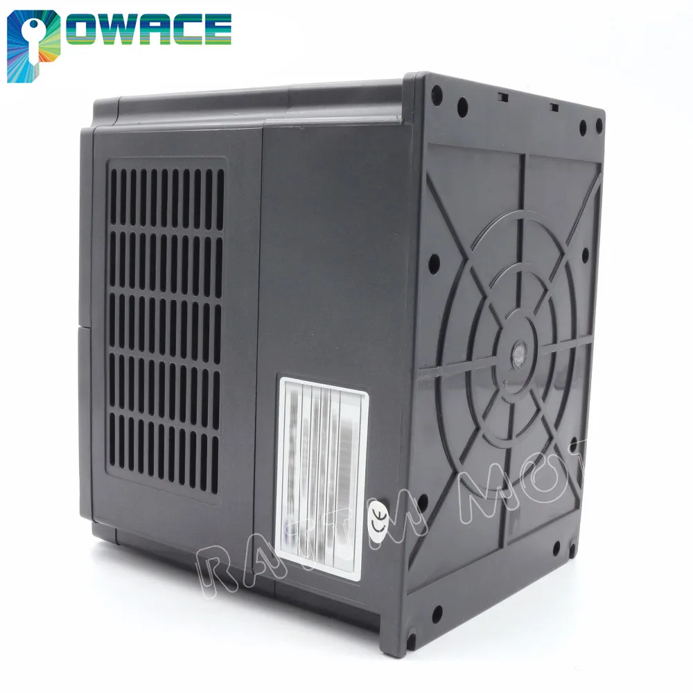 ЕС 220 кВт 400 В VFD инвертор 3HP контроль скорости переменный Частотный привод выход 3