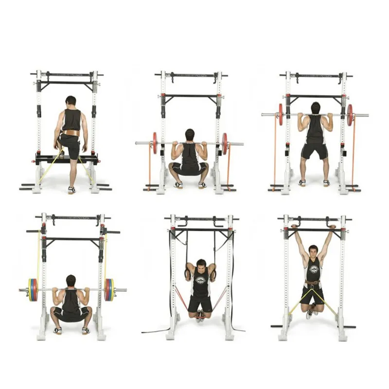 Набор из 2 эластичных лент натурального латекса 41 дюйм | Спорт и развлечения