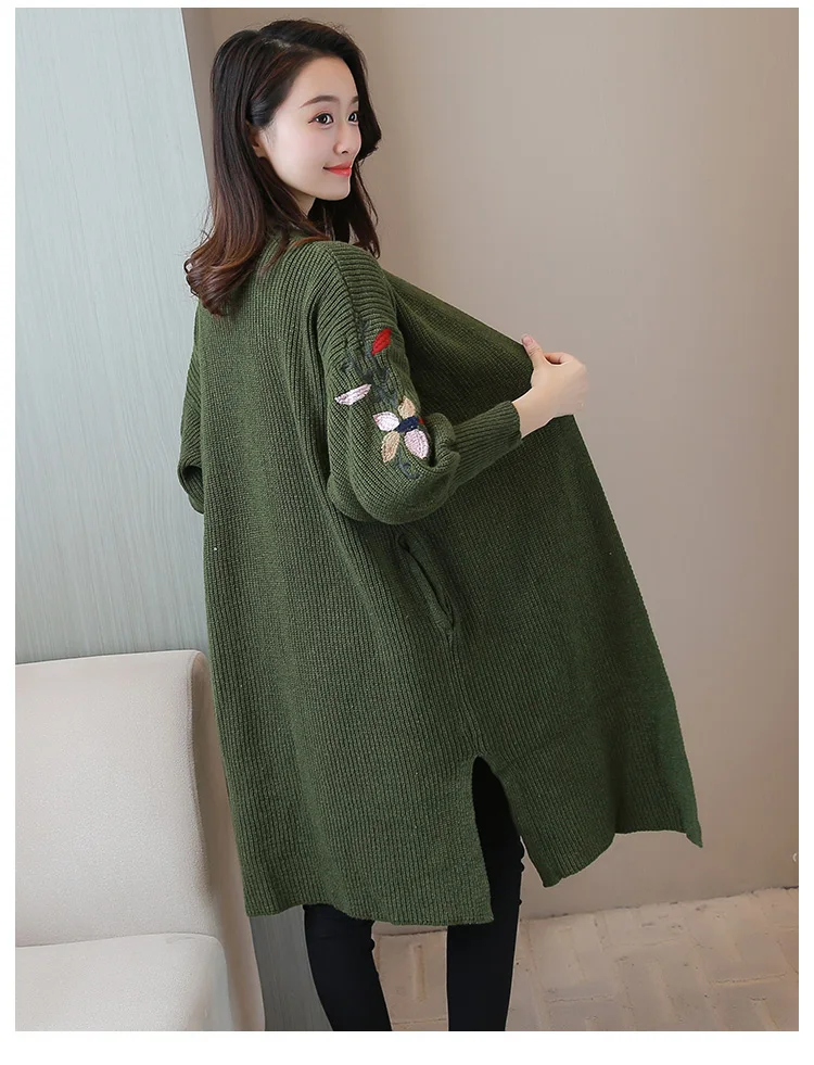 Горячая Распродажа 2017 Весна осень Модный женский длинный рукав свободный