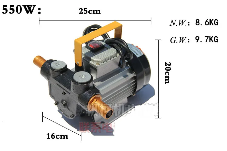 

Diesel Defueling/Oil Pump Self-priming Electric Diesel Extractor Scavenge Exchange Fuel Transfer Suction Pump With Oil Gun