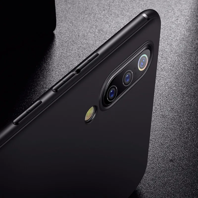 Ультратонкий матовый чехол для Xiaomi Mi 9 Mi9 силиконовый мягкий ударопрочный задней