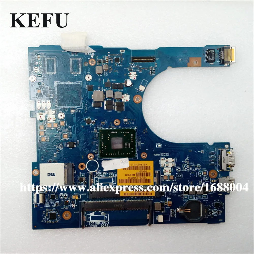 Для Dell 5455 5555 5755 материнская плата с A10 8700P LA C142P CN 0GD4HR GD4HR DDR3L|Материнские платы| |