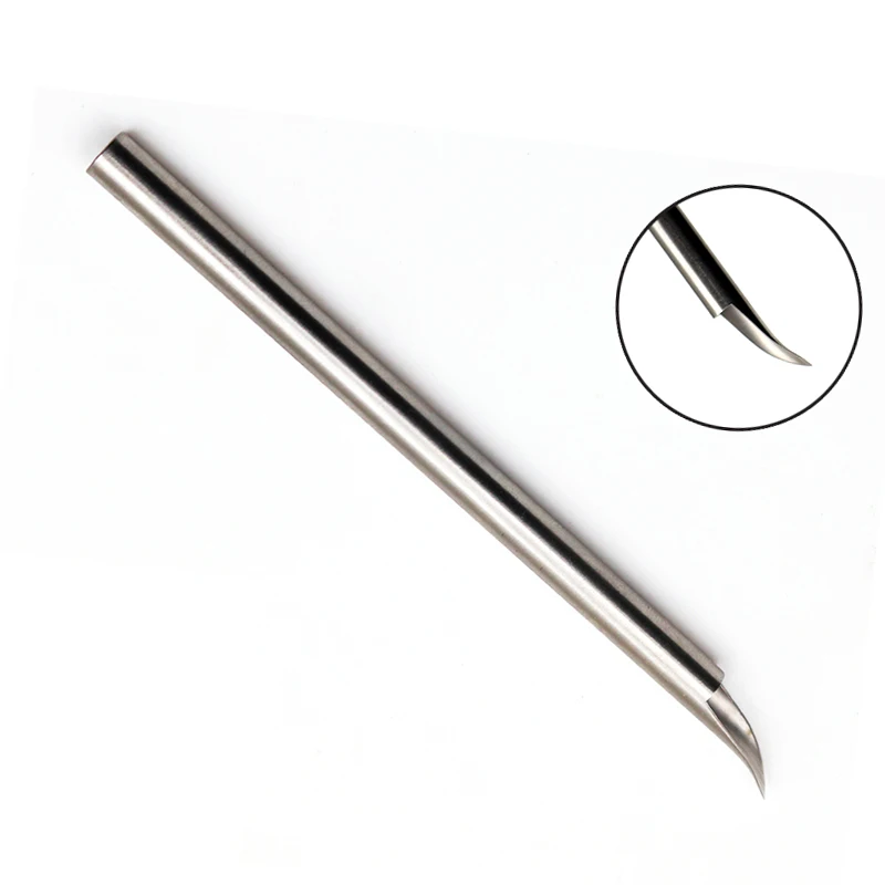 Направляющая игла для прокола из нержавеющей стали направляющая пилинга лица