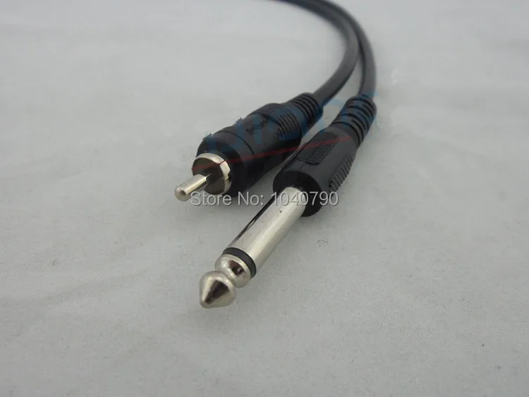 Двухъядерный 6 3/6 35/6 3 моно до лотос RCA аудио линия соединение и видео сигнала