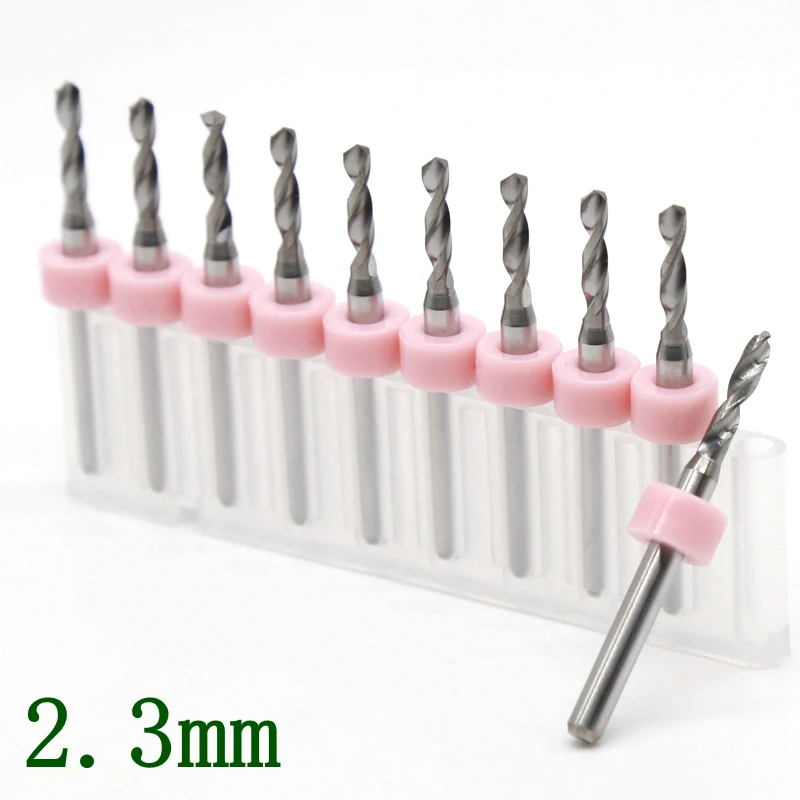 Набор сверл с ЧПУ/печатной платой 2 3 мм инструменты фрезерный станок лестница