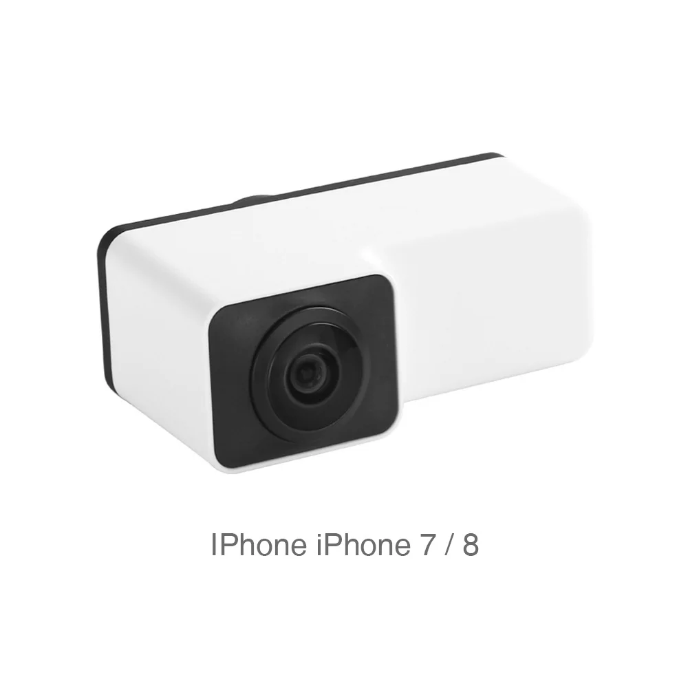 for iPhone 7 8 ET Professional 360 градусов панорамная камера для телефона с двумя объективами Full View Shot для iPhone 7 8 7 8 Plus iPhone X - Цвет: for iPhone 7 8