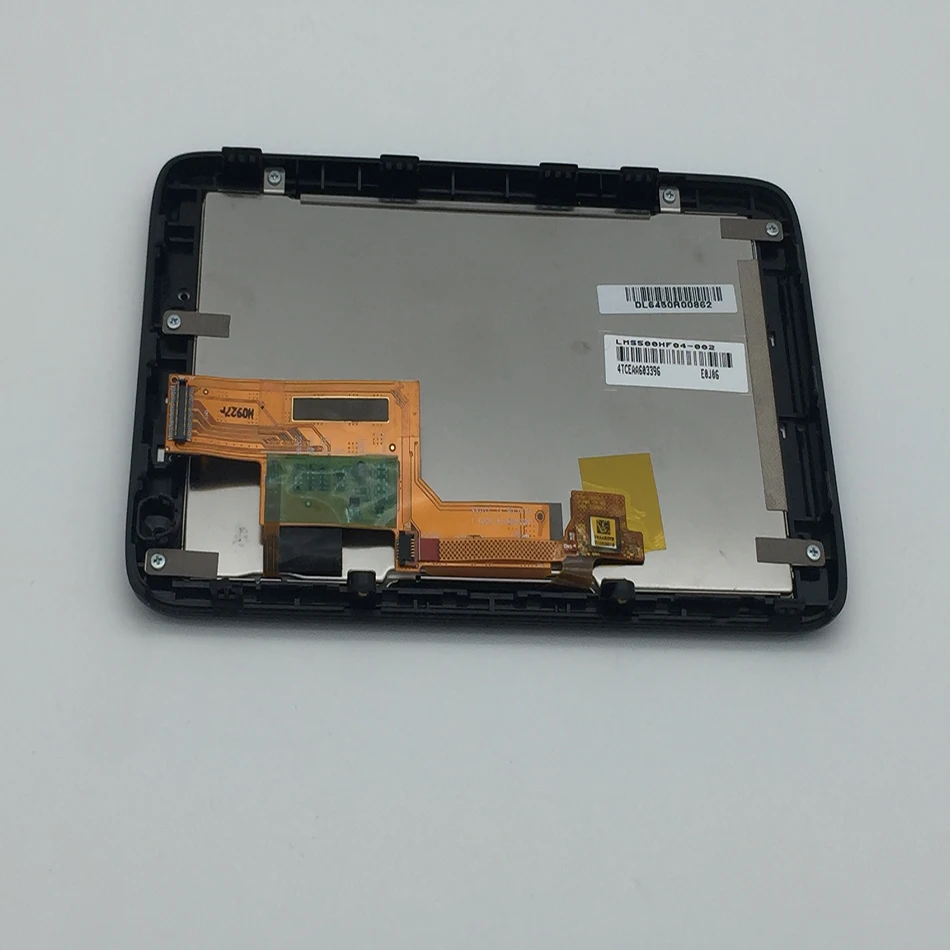 5-дюймовый ЖК-дисплей + сенсорный экран LMS500HF04 для TomTom Go 1005 1050 V1 V.1 GPS навигация