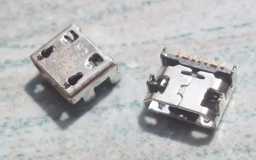 100 шт. микро usb Зарядный Разъем для Samsung Galaxy Ace 4 Duos G130H G318 G310HN G313F G313H G313HD G313HN |