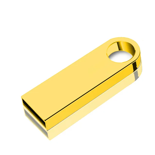 Стальной металлический водонепроницаемый USB флеш накопитель 64 ГБ 32 16 8 4 Гб