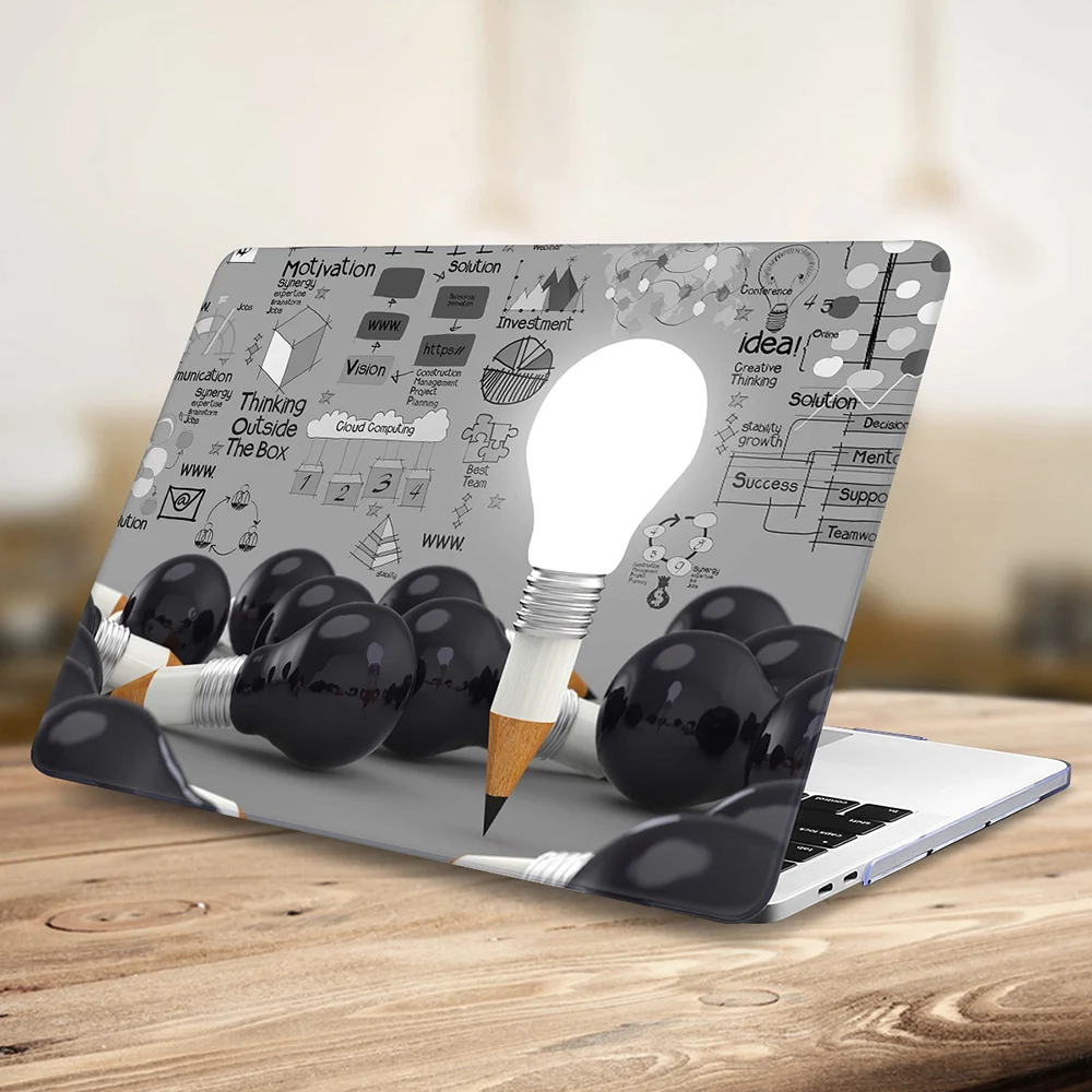 Ноутбук чехол для ноутбука Macbook Air Pro retina 11, 12, 13, 15 retina светильник лампа печати Чехол 13,3 15 Сенсорная панель Air 13 A1990 A1989 чехол для ноутбука