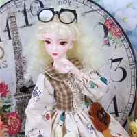dream fairy 13 doll 62cm ball jointed doll with makeup including clothes shoes glasses bag limited collection diy toy for girls
