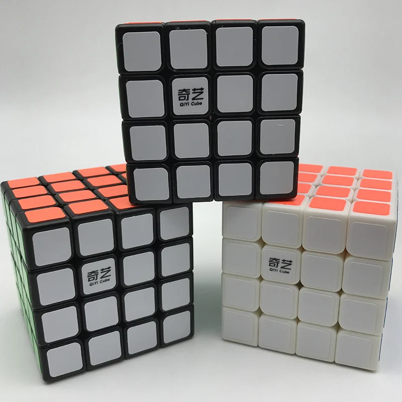 Qiyi 4*4*4 Профессиональный скоростной куб 3x3x3, магический куб 2x2x2, Развивающий пазл, Детские антистрессовые игрушки, обучающий куб, магический куб