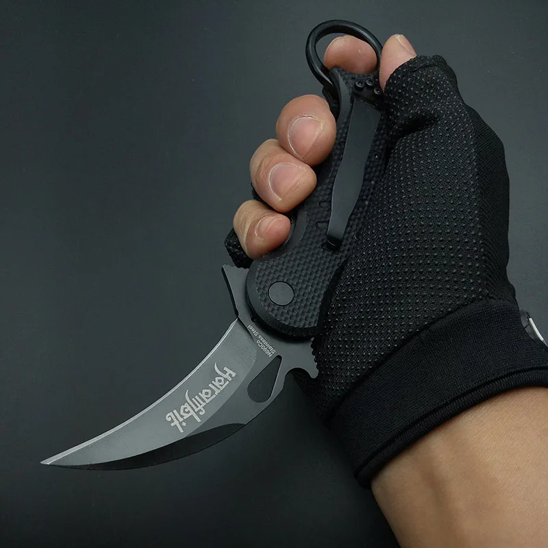 Тактический нож в форме когтя G10 CS GO тактический для боевых действий походов