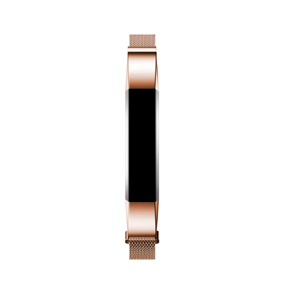 Металлический высококачественный сменный ремешок на запястье для Fitbit Браслет Alta HR монитор умные часы аксессуары