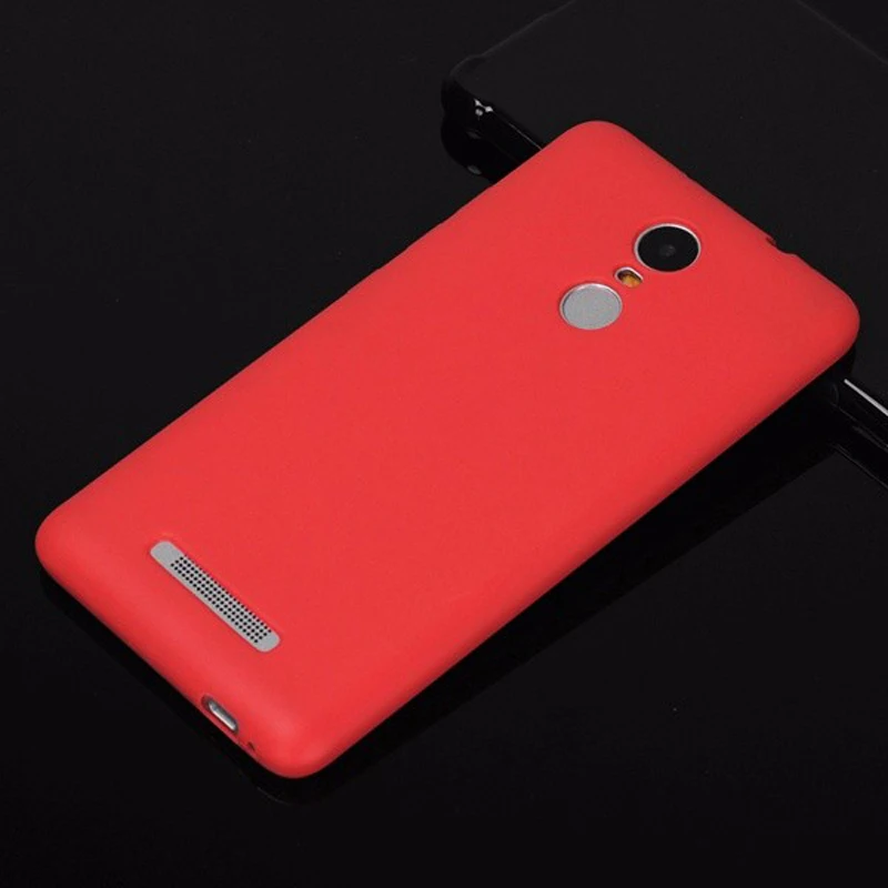 Для Xiaomi Redmi Note 3 Pro задняя крышка Защитный Кожаный силиконовый чехол Xiaomi Redmi Note 3 Pro прозрачный ТПУ и однотонный чехол