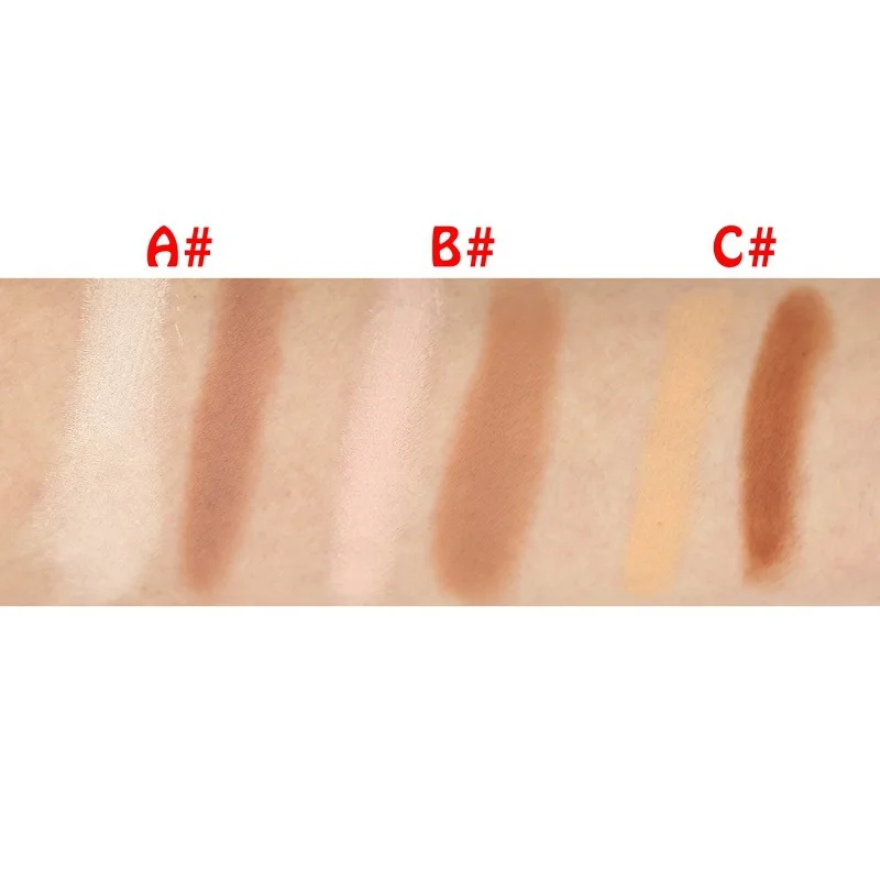 Ucanbe двусторонний хайлайтер водонепроницаемый макияж для лица осветляющая