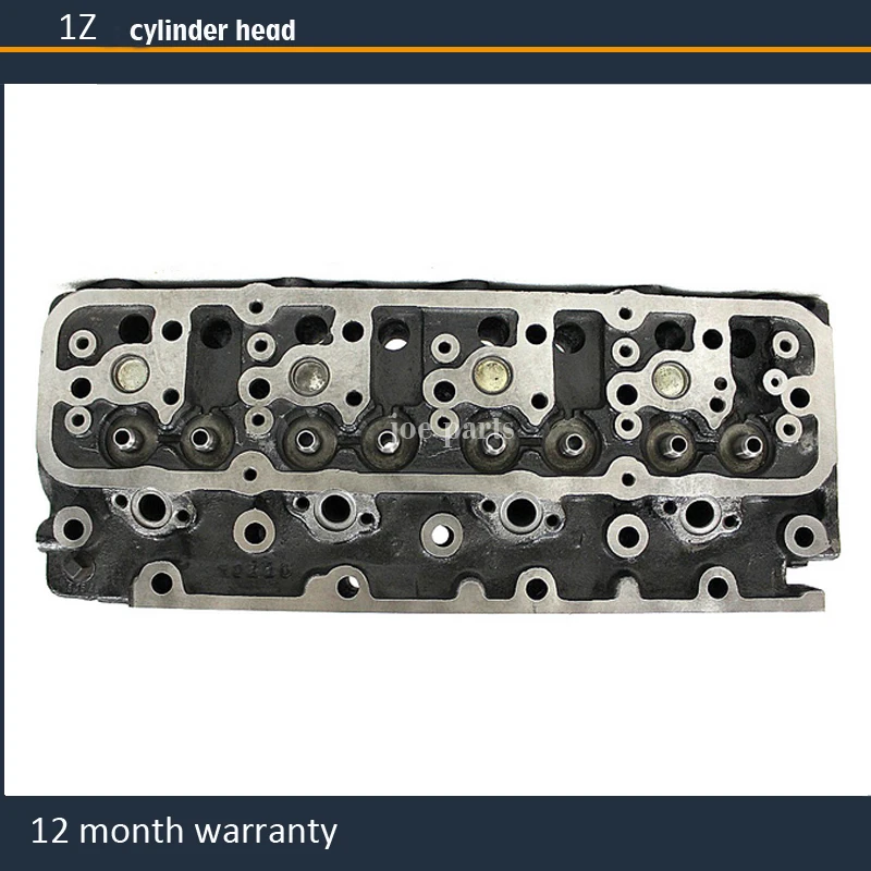 Модель двигателя: 1Z Головка блока цилиндров для Toyota Forklift|engine head cover|engine pistonengine lock |