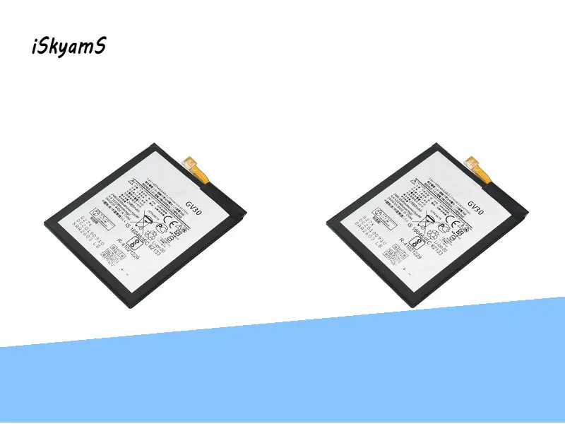 ISkyamS 2x2480 мА/ч GV30/ГВ 30 / SNN5972A Замена литий полимерный аккумулятор для Motorola Moto Z XT1650 05
