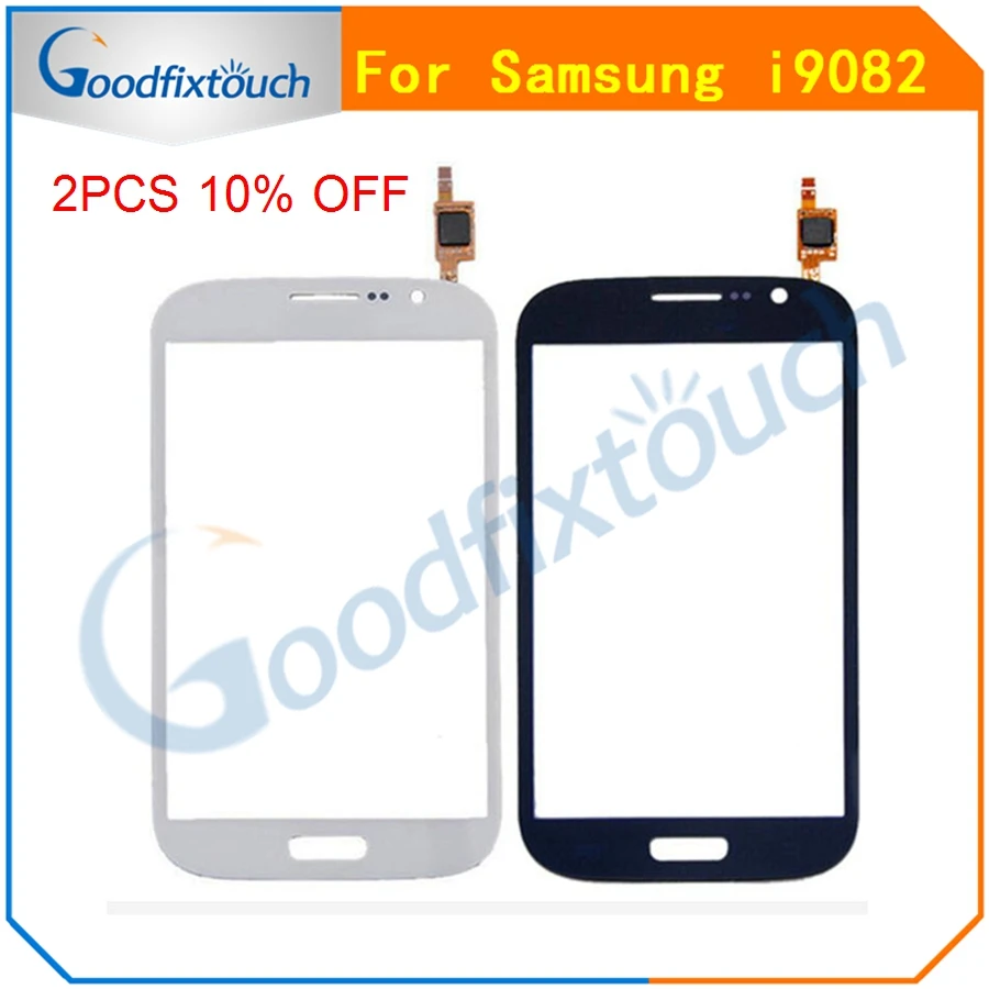 Для Samsung Galaxy Grand Duos i9082 GT I9082 i9080 I9080 Сенсорная панель Сенсорный экран дигитайзер