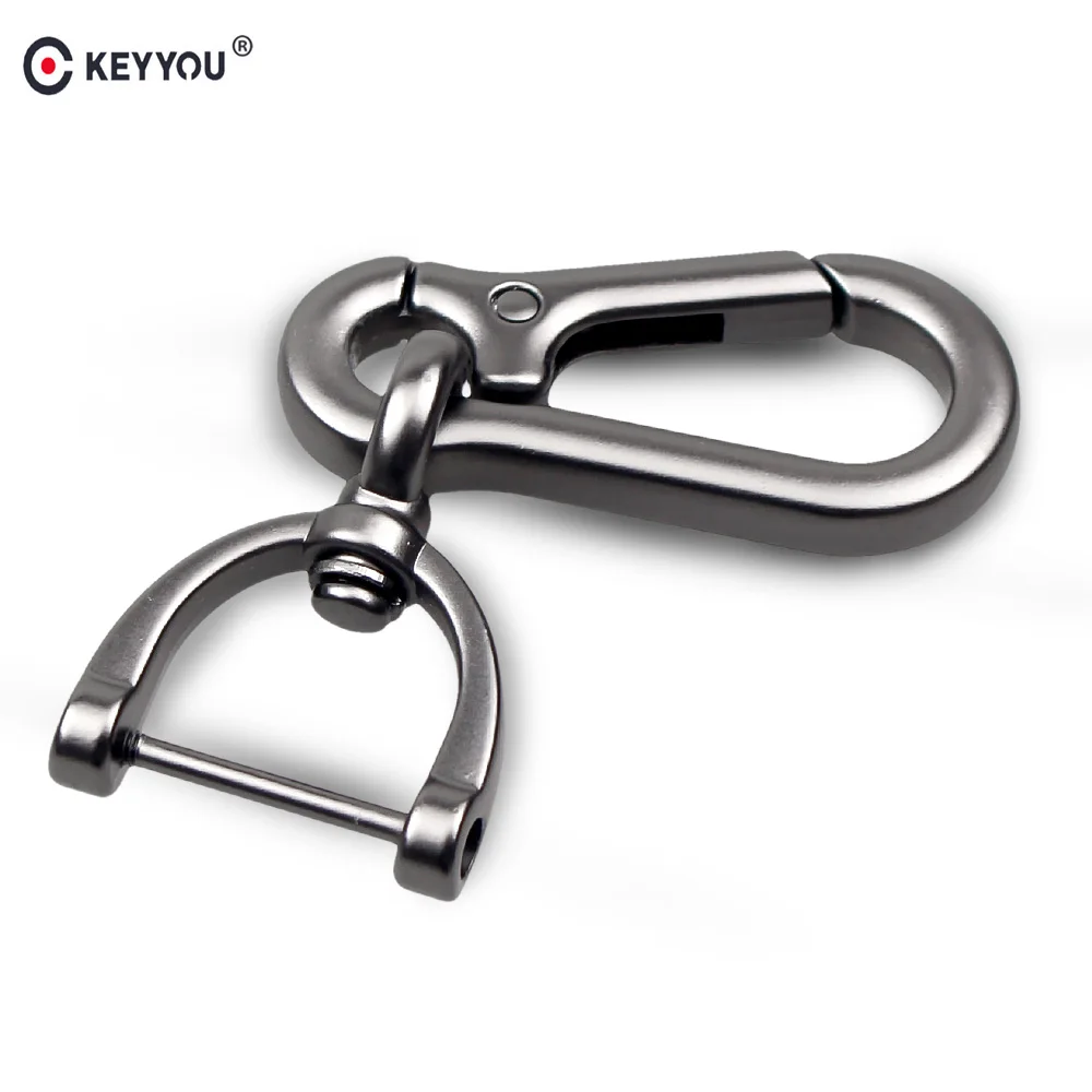 key chain KEYYOU для peugeot 4007 ET 4008 для Citroen C-Crosser C4 2 кнопки Брелок дистанционного ключа чехол откидная оболочка ключа дистанционного управления Fob MIT-11R Blade - Цвет: key chain