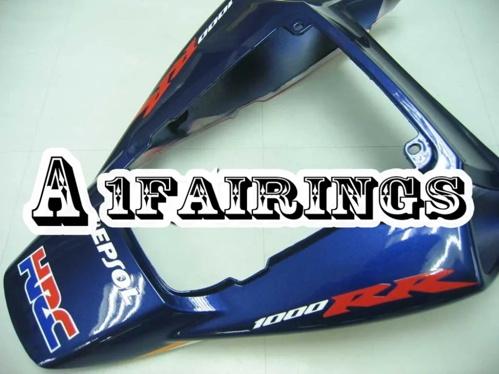 Коврики для Honda CBR1000RR 2006 2007 ABS пластиковые панели кузова мотоцикла 06 07 оранжевые