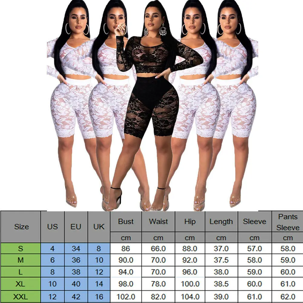 Комплект из 2 предметов: кружевная женская блузка с цветочным принтом и глубоким